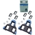 Taco Pedal Shimano Speed Sm-sh12 Azul 2° Float Original