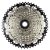 Cassete Gts Crx 12v 11-50 Prata/vermelho Mtb 11/50d 620g