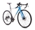 BICICLETA 700 AUDAX VENTUS 500 AZUL CIANO/PRATA 53