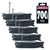 5 Câmaras De Ar Kenda Mld 700 x18/23 Bico Presta Longo 80mm
