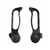 Bar End Chifre Bike Mtb Alumínio Vazado Apoio Guidão 100mm