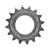 Catraca Bike Roda Livre 16 Dentes Dicta Cromada Free Wheel