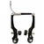 Freio V-brake Logan Orbital Alumínio Prata Bike Mtb Par - comprar online
