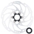 Disco Rotor Freio Shimano Slx Rt70 203mm Ice Tech Cente Lock