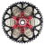 Cassete Gts Crx 12v 11-50 Prata/vermelho Mtb 11/50d 620g - comprar online