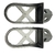 Imagem do Par Pedaleira Aço Inox Vyrus Larga Compativel Crf 230 250f