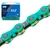 Corrente Kmc x12 12v Verde Aurora 126 Elos Mtb e Speed