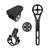Suporte De Gps Guidão integrado com suporte camera e farol - comprar online