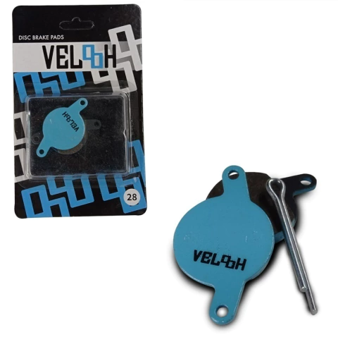 Pastilha Freio A Disco Velooh Lara 2001/02 Louise 2002/2006