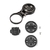 Suporte De Gps e Velocimetro Stem Mount Na Mesa Articulavel