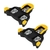 Taco Pedal Shimano Speed Sm-sh11 Amarelo 6° Float Original - Vilela Bike Shop
