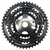 Coroa Engrenagem Monobloco Bicicleta Index Tripla 28/38/48d