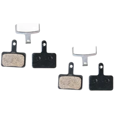 2 Par Pastilha Freio A Disco Absolute Abs-01s Alivio Acera