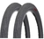 Par Pneu Arisun 26 X 2.125 H-584 Flame Bicicleta Balão Preto
