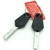 Cadeado U-lock + Cabo Onguard 8154 Super Reforçado C/ Chaves na internet