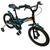 Bicicleta Aro 16 Infantil Groove T16 Camuflada Azul