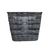 Cesta Cestinha Cestão Bicicleta Bike Passeio Nylon Preto - comprar online