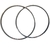 Par Aro 700 Alexrims Dc19 Clincher 36 Furos Ferradura 510g
