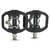 Pedal Mtb Clip e Plataforma Promend F91L 100x88mm Rolamento
