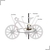 Cadeado Trava Tranca U-lock + Cabo Bike Moto Onguard 5801 na internet