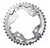 Coroa Engrenagem Shimano Alivio M4000 M4050 40d Bcd 96mm 9v