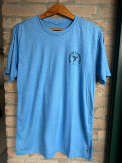 Camiseta bicolor BS - azul na internet