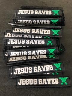 Patch JESUS SAVES Blacksheep