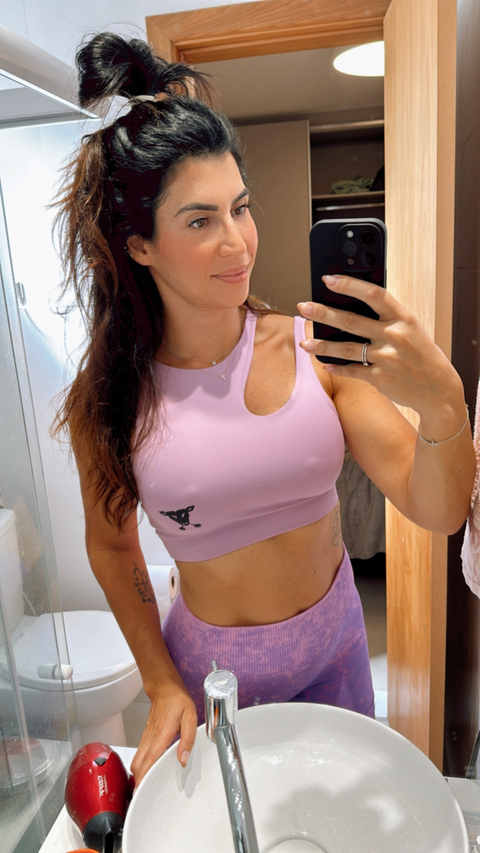 Top gota lavanda