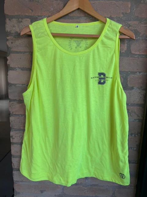 Regata BS LIFTING CLUB - neon