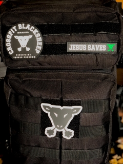Patch JESUS SAVES Blacksheep - Crosslift Blacksheep