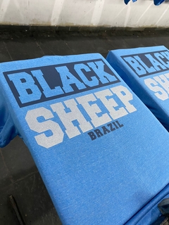 Imagem do Camiseta bicolor BS - azul