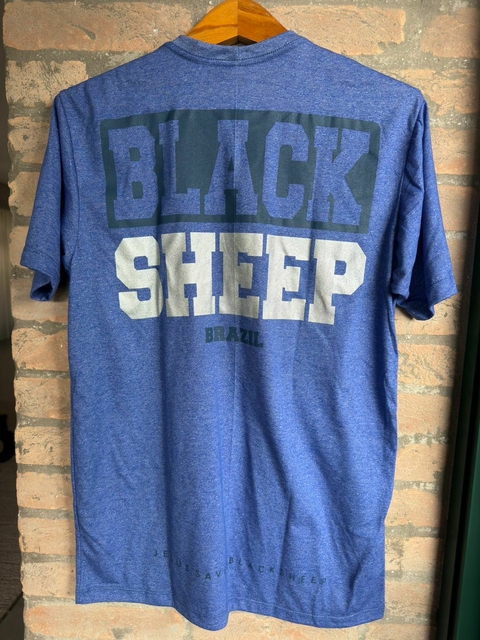 Camiseta BLACK- azulão