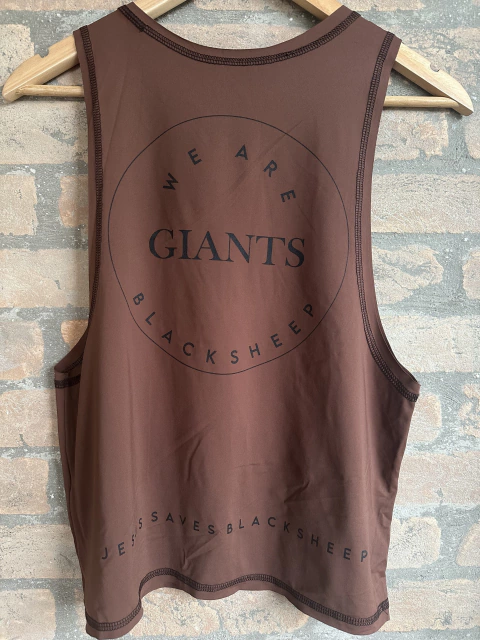 Regata GIANTS - marrom