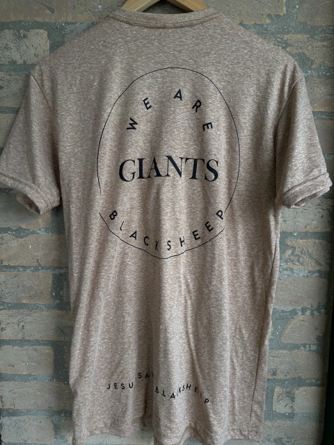 Camiseta Giants - marrom