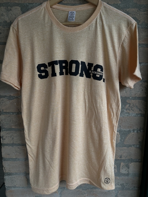 Camiseta STRONG - amarela