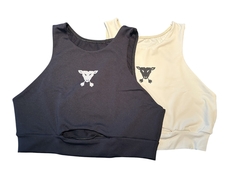 Top vazado creme - Crosslift Blacksheep