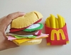 KIT Lanche com Batatas em feltro.