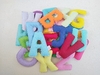 Letras Do Alfabeto em feltro, com 12cm de altura.