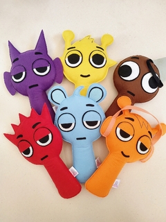 Bonecos Sprunki Incredibox em feltro de 20cm. - comprar online