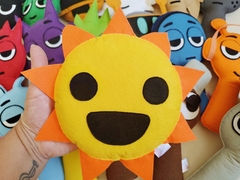 Kit Completo Bonecos Sprunki Incredibox em feltro de 20cm.
