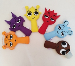 Bonecos Sprunki Incredibox em feltro de 20cm. - loja online