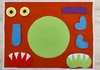 Painel "Vai embora grande Monstro Verde".