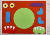 Painel "Vai embora grande Monstro Verde".