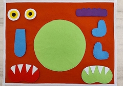Painel "Vai embora grande Monstro Verde".