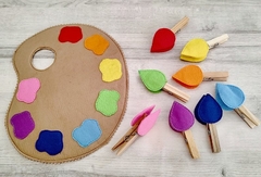 Paleta de Cores na internet
