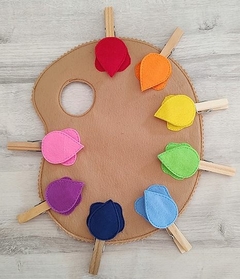 Paleta de Cores