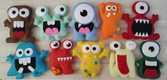Coleção Monstrinhos Alegria (com 20cm)