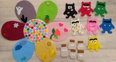 FLOR: Monstro das cores. - comprar online