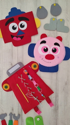Robô Multifuncional Pedagógico (71cm) - comprar online