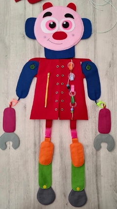 Robô Multifuncional Pedagógico (71cm) - loja online